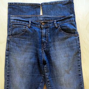 Levi's 595, GUC, 27x32 Straight, mid-rise